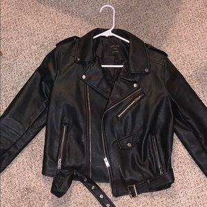 Forever 21 Leather Jacket